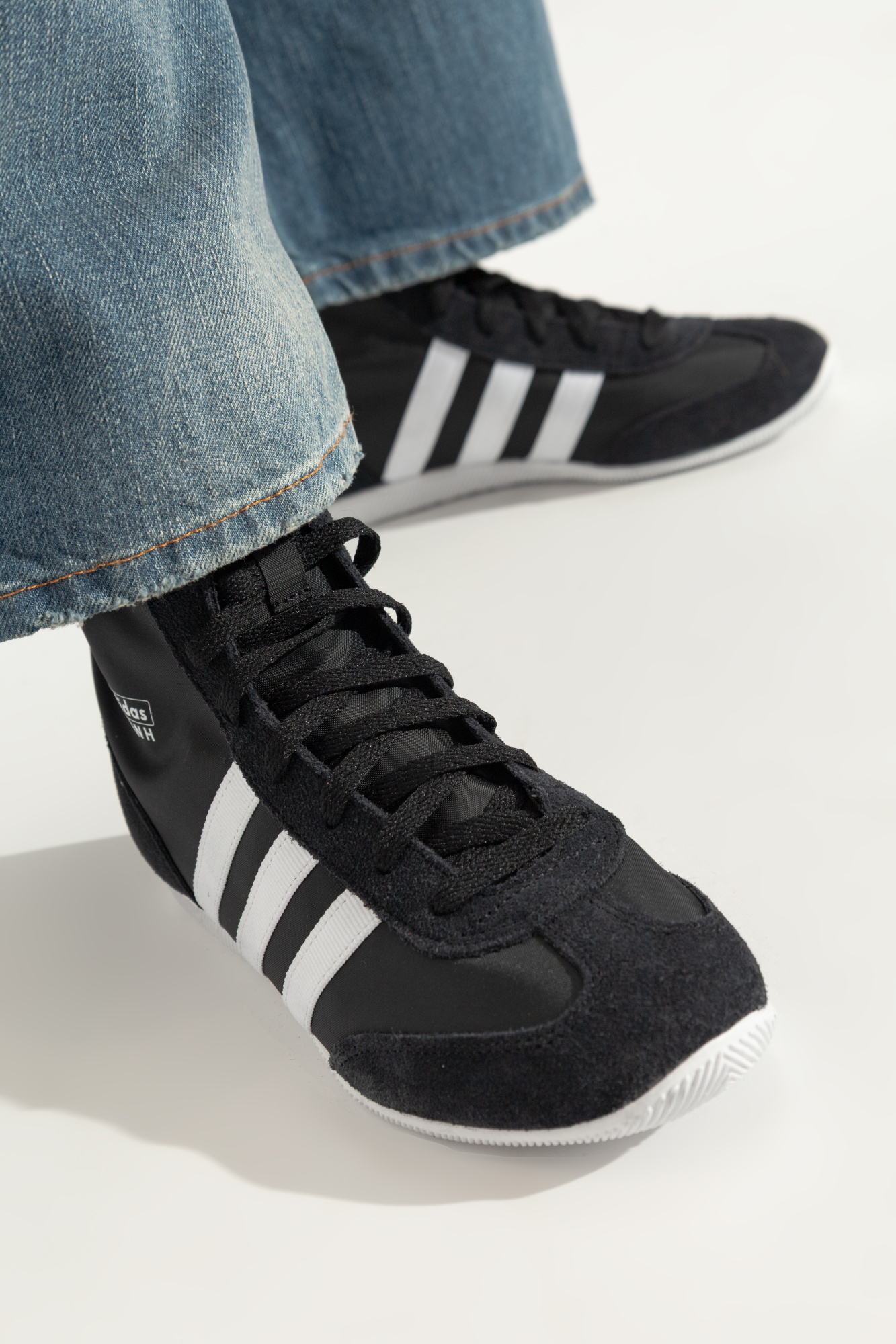 Czarny Buty sportowe `JAPAN H W` ADIDAS Originals - Vitkac